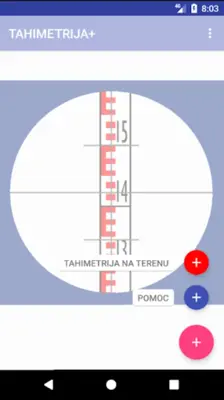 TACHEOMETRY+ android App screenshot 1